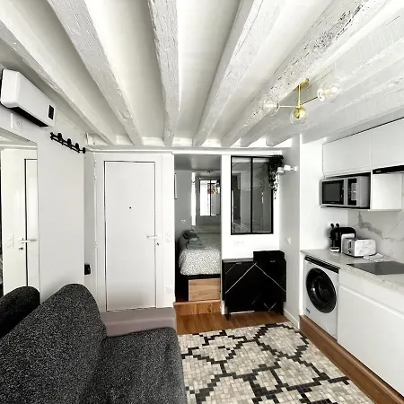 Apartament Opera, Haussmann Neighborhood *